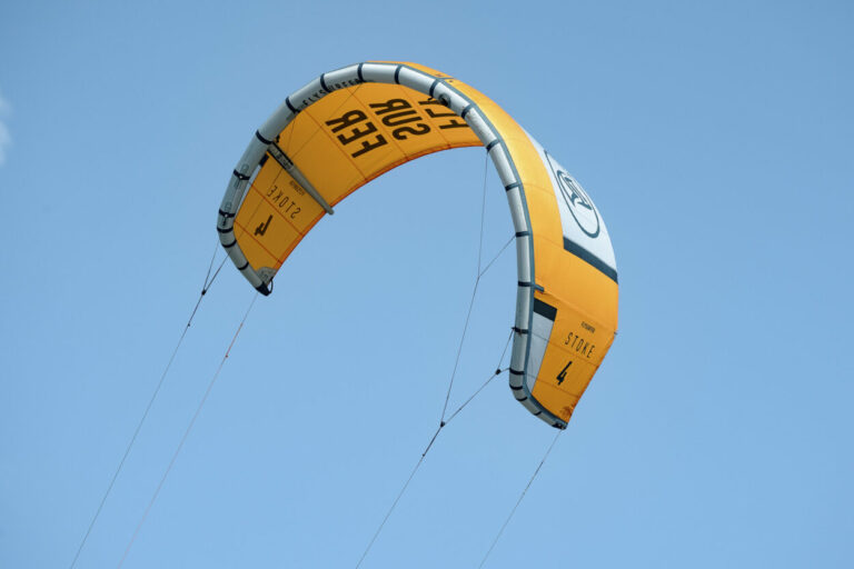 Photo FLYSURFER STOKE3- Aile kitesurf