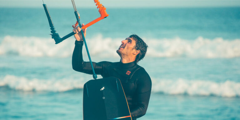 PHOTO FONE LINXBAR - Barre de kitesurf