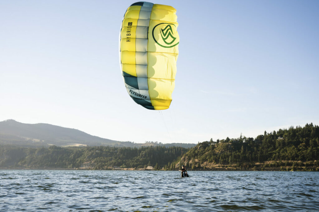 FLYSURFER HYBRID Aile de Kitesurf Loz’air shop