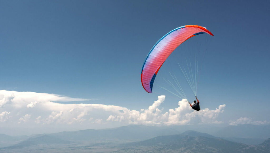 UP Dena - Aile de Parapente UP Paragliders - Air et Aventure