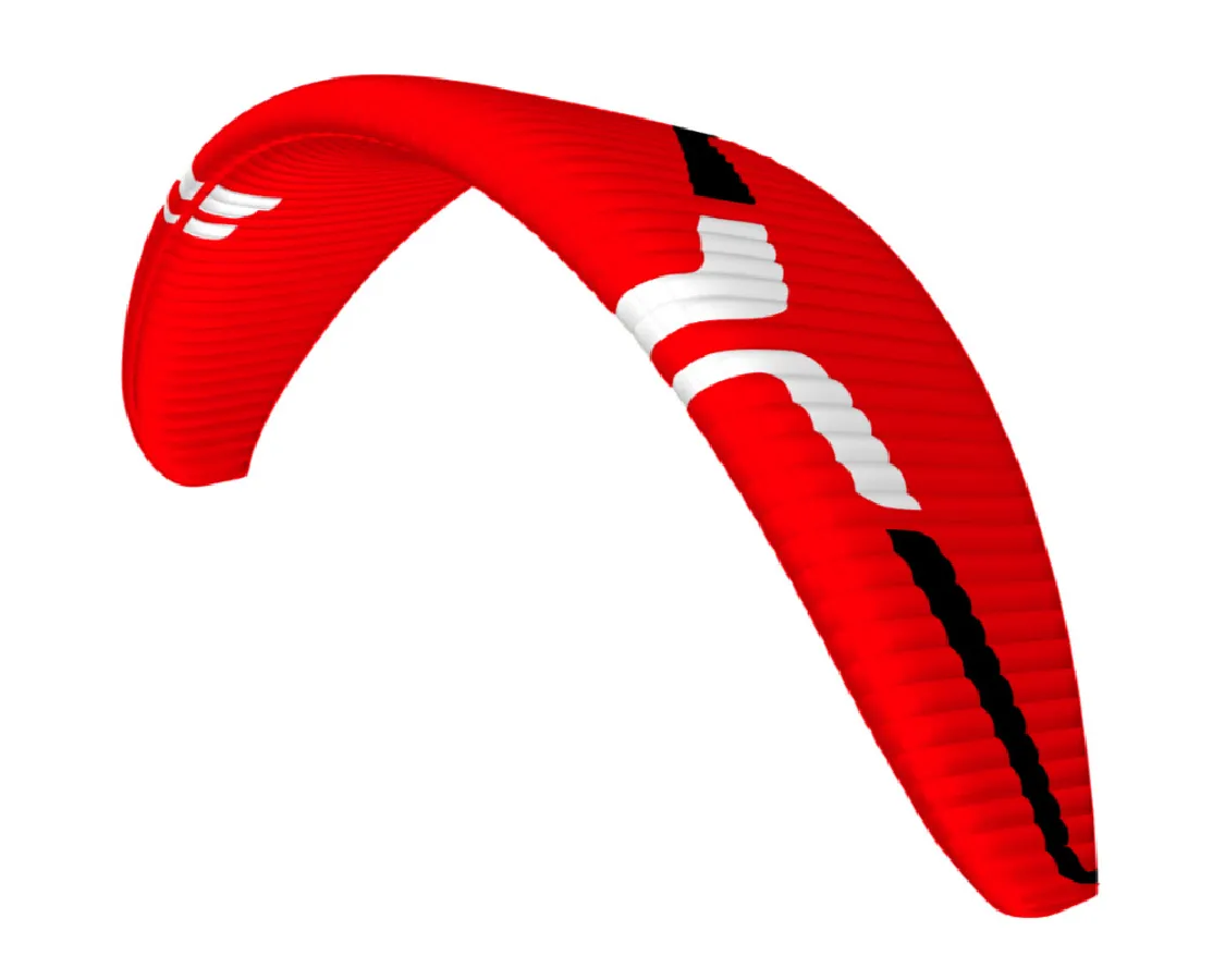 OZONE ZEOLITE2 GT - Aile de test en taille ML rouge de mai 2026 – Image 3