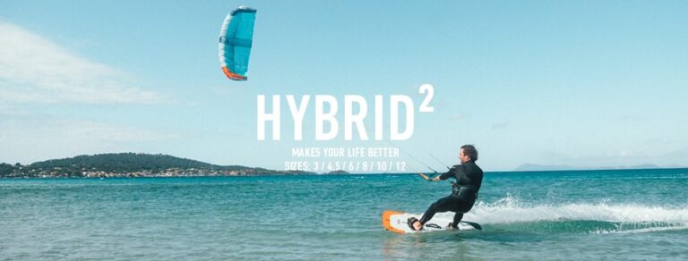 FLYSURFER HYBRID V2 - New - Aile de Kitesurf