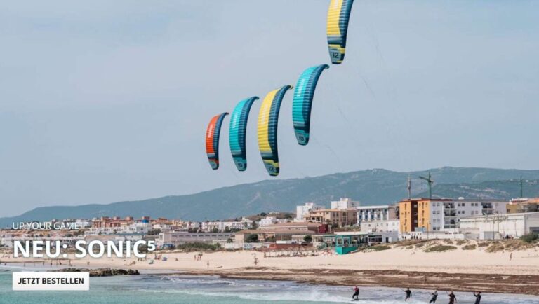 FLYSURFER SONIC 5 - Aile de kite surf NEW