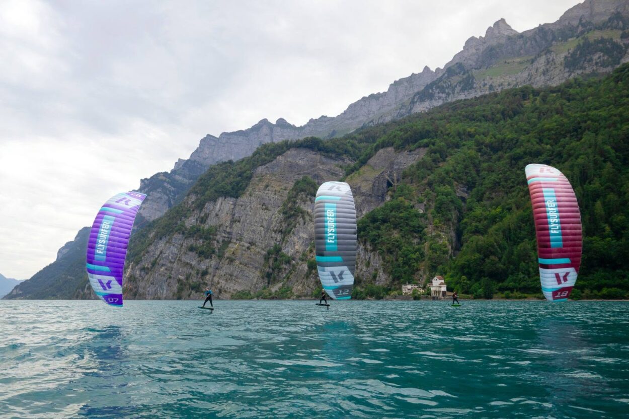 FLYSURFER SOUL4 - Aile kitesurf